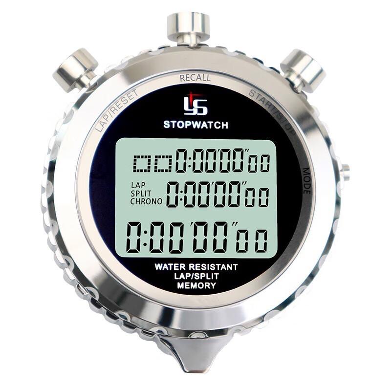 Junshuo YS-560 Metal Digital Training Stopwatch