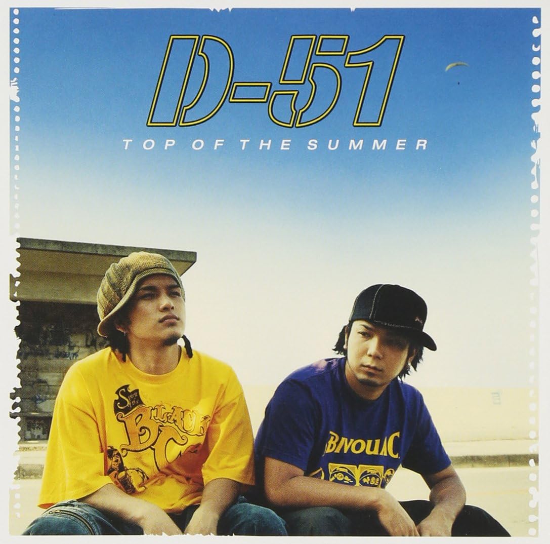 

CD D-51 - TOP OF THE SUMMER PCCA02051PROMO Japan ObiJapanese Pop/Rock Used