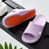 Women Home Slippers Flat Casual  Slippers Comfortable Non-slip Men Slippers