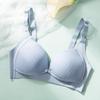 Ting Fei Women's Cotton Maternity Nursing Bra - Front Opening & Postpartum Support