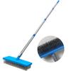 Heavy Duty Floor Wire Brush Stainless Steel Heavy Duty Wire Brush Deck Scrub Brush  Deck Cleaning