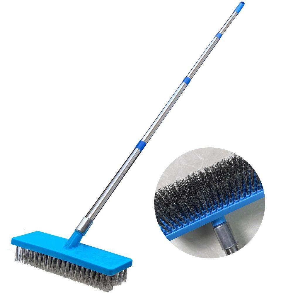 Heavy Duty Floor Wire Brush Stainless Steel Heavy Duty Wire Brush Deck Scrub Brush Deck Cleaning