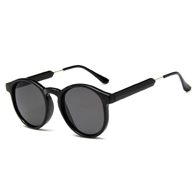 Ochelari de Soare Rotunzi Retro Femei Bărbați Design de Marcă Transparenți Femei Ochelari de Soare Bărbați Oculos De Sol Feminino Lunette Soleil UV400