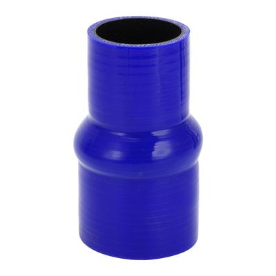 X AUTOHAUX 1pcs Inner Diameter 63-51mm Length 127mm Hump Silicone Hose, Silicone Hump Hose,