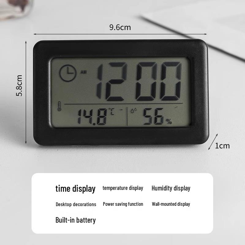 Luminous Silent Desk Clock: High-Value Digital Alarm Clock for Students