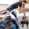 Allenatore Elettrico per i Muscoli del Pavimento Pelvico Ricaricabile Esercitatore di Kegel Cuscino Massaggiante Ergonomico Rinforzatore per i Fianchi Attrezzatura per l'Allenamento
