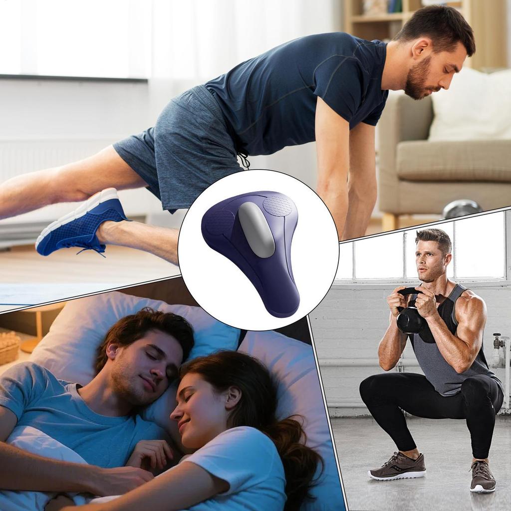 Allenatore Elettrico per i Muscoli del Pavimento Pelvico Ricaricabile Esercitatore di Kegel Cuscino Massaggiante Ergonomico Rinforzatore per i Fianchi Attrezzatura per l'Allenamento