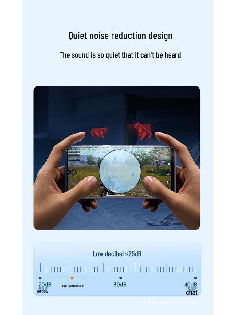 Magnetic Semiconductor Phone Cooler: Icing Refrigeration for Gaming and Streaming