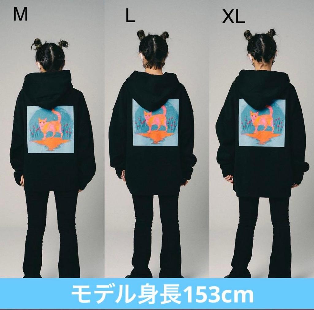 [USED] TAKALAKA Hanah Hoodie, Collaboration with Hanae Natsuki and Ai Nina, Size L