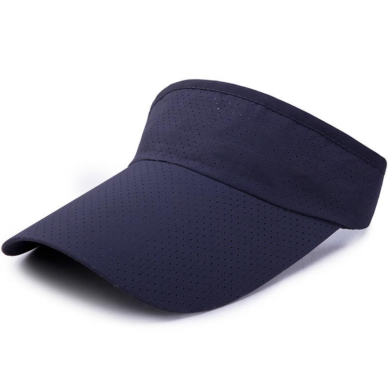 HV01 Fashion Man Women Outdoor Sport Custom logo Summer Blank Sunshade Plain Empty Visor Hat Caps