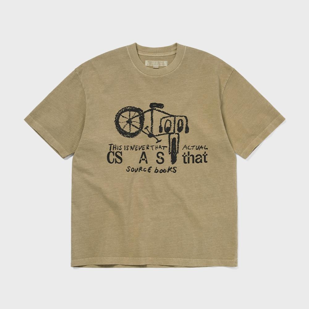 Это Никогда Не Тот Футболка Khaki от TNT ASB Services S