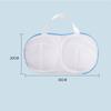 Anti-deformation Bra Mesh Bag Breathable Bra Protective Washing Bag Creative Bra Laundry Bag  Home