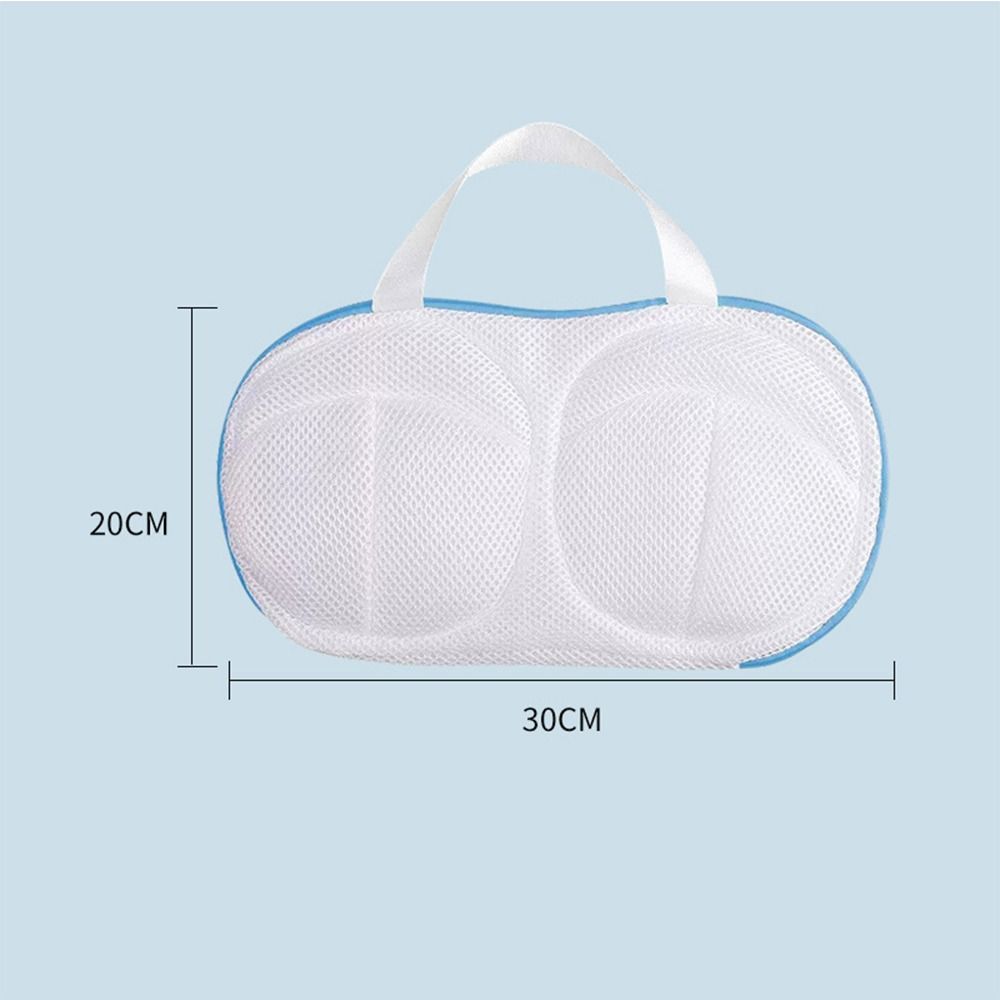 Anti-deformation Bra Mesh Bag Breathable Bra Protective Washing Bag Creative Bra Laundry Bag  Home