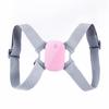 Smart Posture Correction Belt with Sensor Vibration Reminder for Hunchback Back Support Adults Kids Home Office Use
