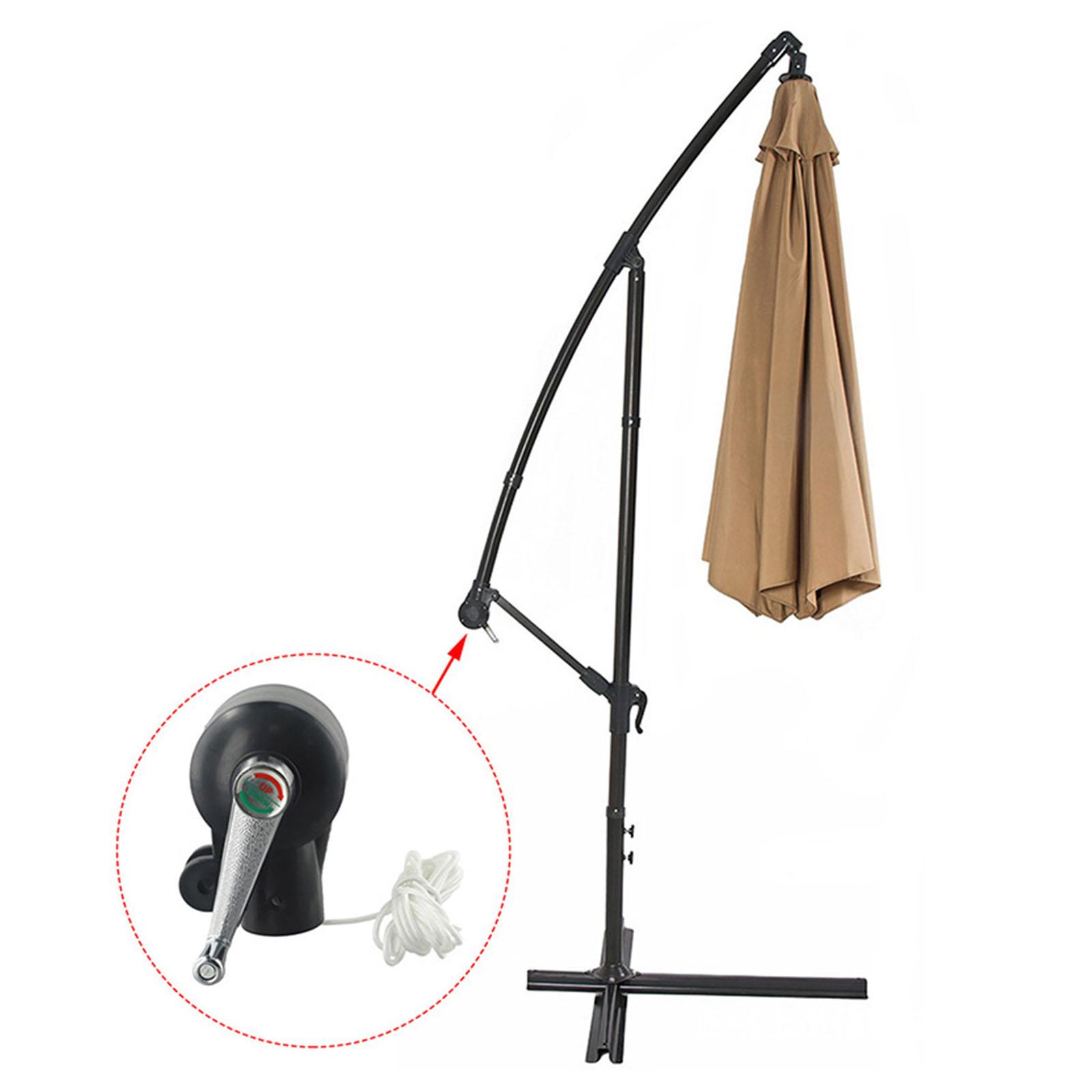 Parasol Shaker Crank Handle Patio Umbrella Crank Handle Sun Umbrella Part Replace Accessories For Outdoor Courtyard