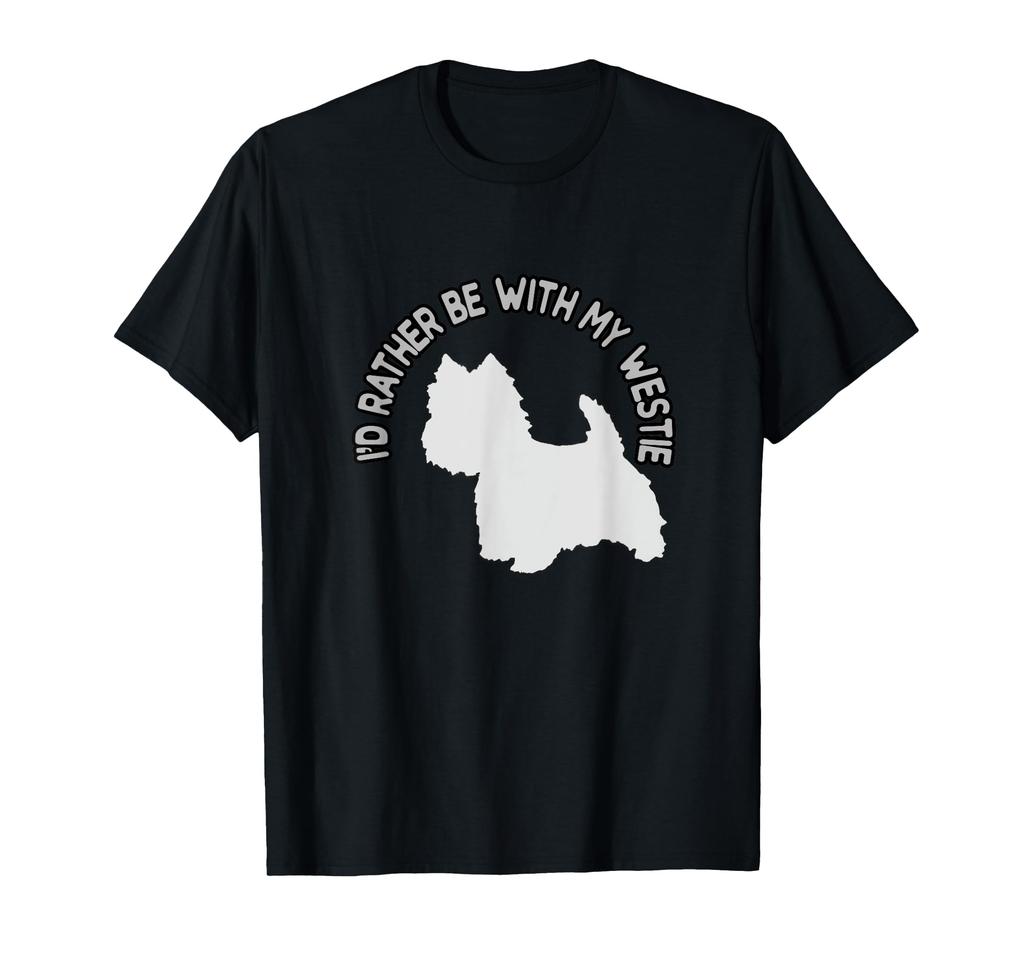 West Highland Terrier - I Want to Be With You T-Shirt