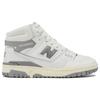 New Balance 650R Aime Leon Dore White Grey Sneakers BB650RA1