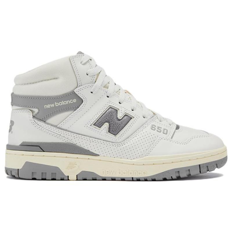 New Balance 650R Aime Leon Dore White Grey Sneakers BB650RA1