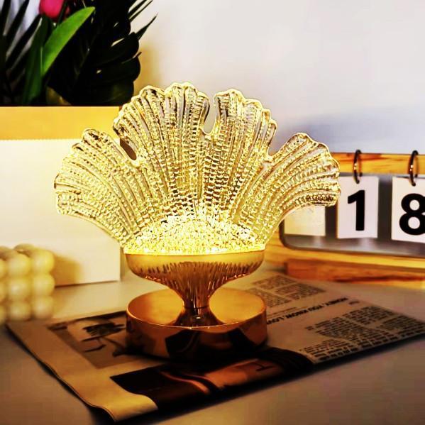 1PC New Led Crystal Desk Lamp Touch Charging Night Light Bedroom Atmosphere Desk Lamp Night Lamp Bedside Lamp