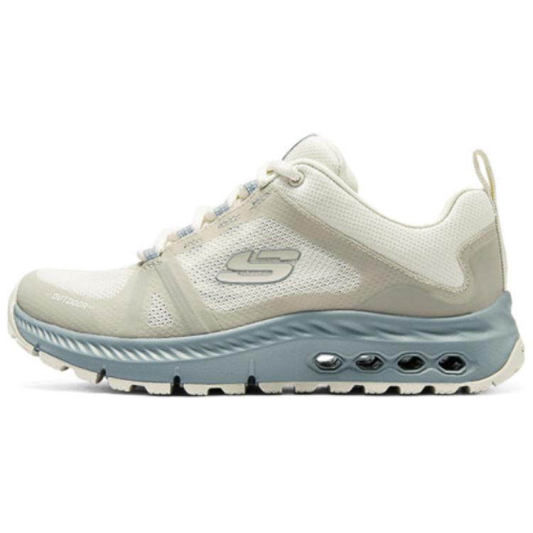 Skechers Outdoor Женские Удобные Универсальные Тканевые Дышащие Поддерживающие Обхватывающие Rebound Низкие Беговые Кроссовки Женские кроссовки 180154-NTGY 35