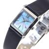 Citizen L Square Case Watch Black Eco-Drive EW5557-17N Women's