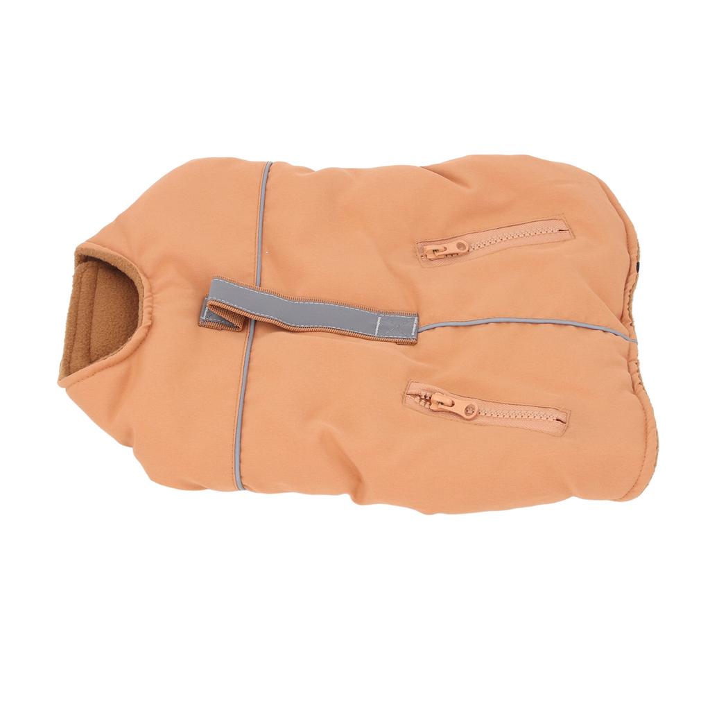 Psí hardshellová bunda Reflexní psí kabát do chladného počasí Flexibilní Teplý Voděodolný Velký pes