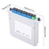 Fiber Optic Splitter High Quality 1x8 PLC for Optical Communication System Electrical Supplies
