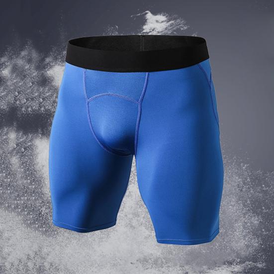 Fashion Men Compression Tights Fitness Shorts Running Sport Gym Sportwear Pants