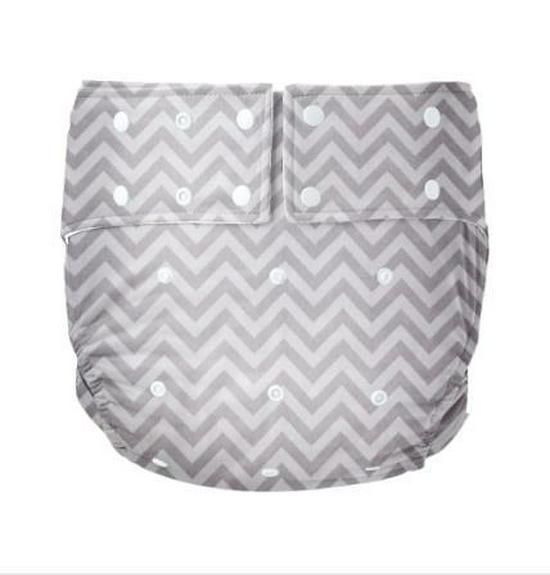 

Регулируемые водонепроницаемые многоразовые тканевые подгузники для пожилых людей – Дышащие, защита от недержания с защитой от протекания