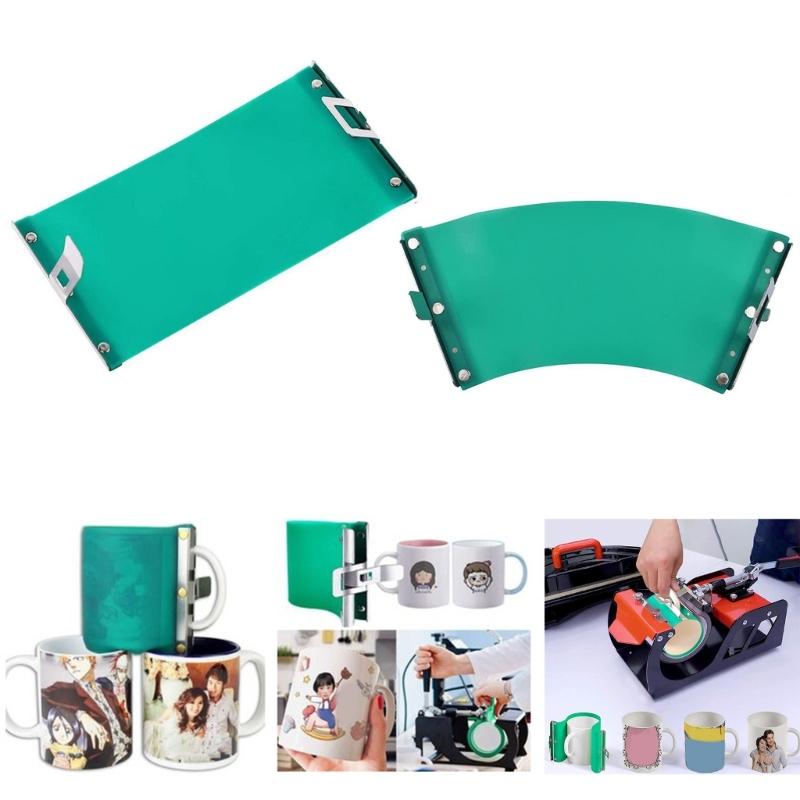 Mug Transfer Sublimation Silicone Mug Wrap Mug Mold 11OZ Cup Clamp Fixture- 11OZ 12OZ 15OZ High Elasticity 55KF