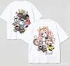 Zenless Zone Zero Anime Lover TShirt Harajuku Cotton NewModel High Street Retro Fashion Oversized Unisex Hot Product Classic
