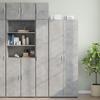 VidaXL Slim Storage Cabinet Concrete Grey 30x42.5x225 Cm, Bathroom Storage Cabinet, Storage Unit of 3281262