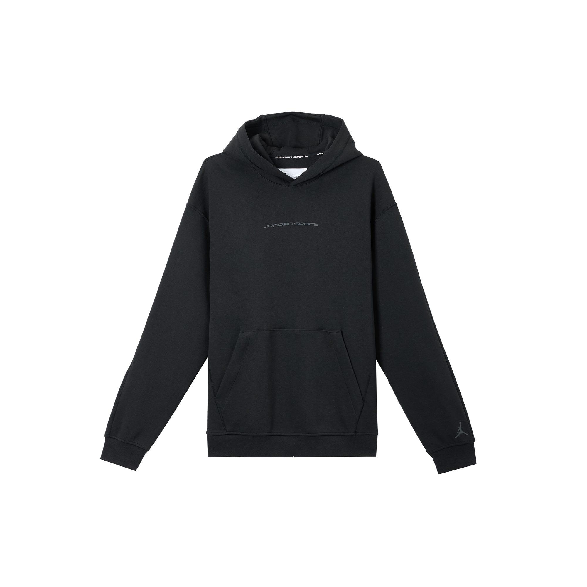 Jordan Sweatshirts Herren Schwarz Mit Kapuze Moderat HF0281-010 3XL black