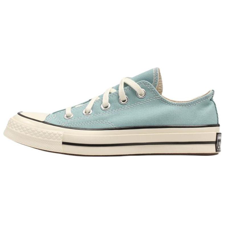 Converse Chuck 70 Versatile Comfortable Low-Top Canvas Shoes Unisex Sneakers Blue A10532C