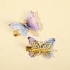 Molans 6Pcs/Set Butterfly Hairpin Hair Clips Rainbow Hairpin Duckbill Clip Hairgrip for Women Hair Accessories Headpieces