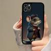 Monkey Frog Pig Cow Bird Cat Animal Phone Case Silicone PC+TPU For Samsung S10 20 30 22 23 24 Plus Lite Ultra Cover