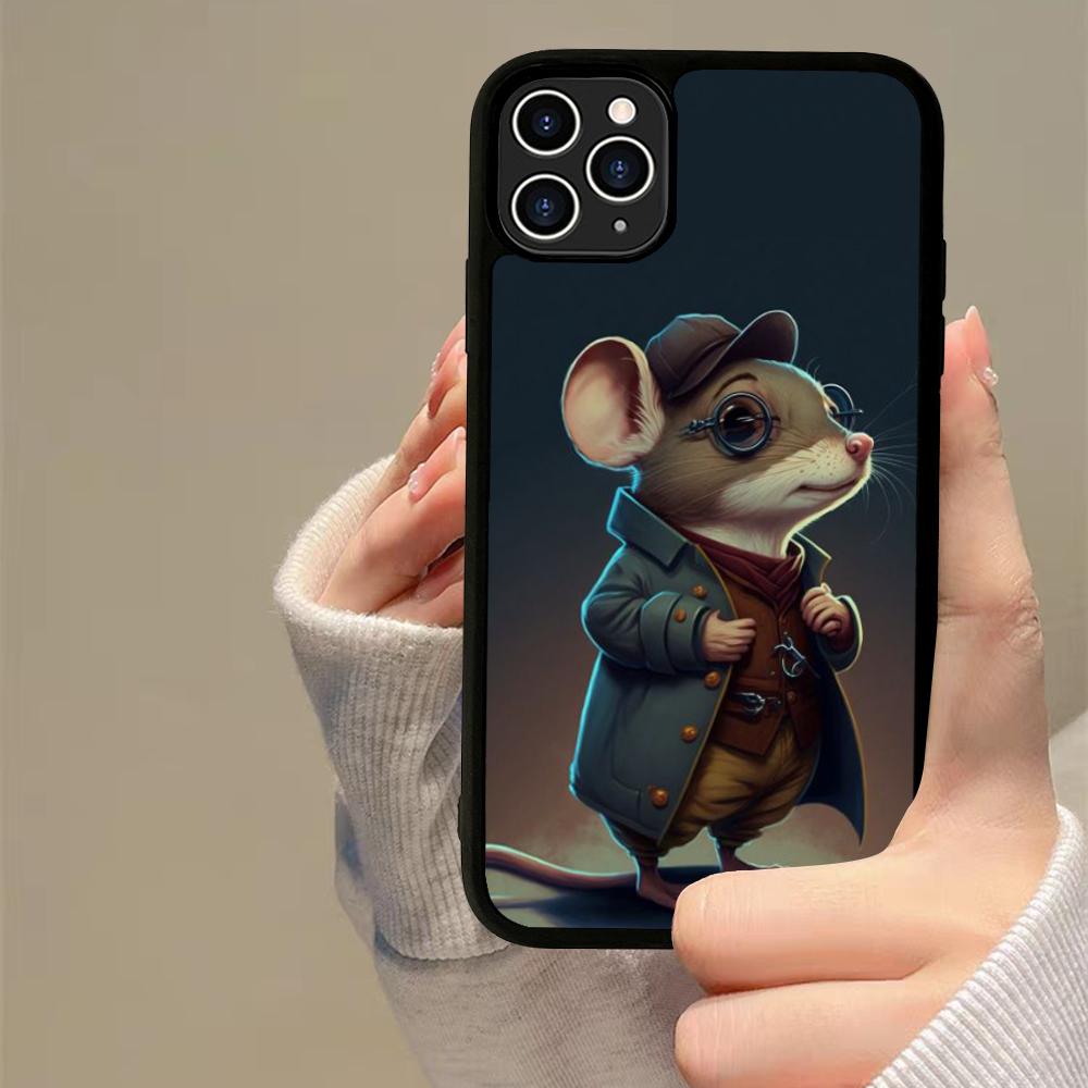 Monkey Frog Pig Cow Bird Cat Animal Phone Case Silicone PC+TPU For Samsung S10 20 30 22 23 24 Plus Lite Ultra Cover