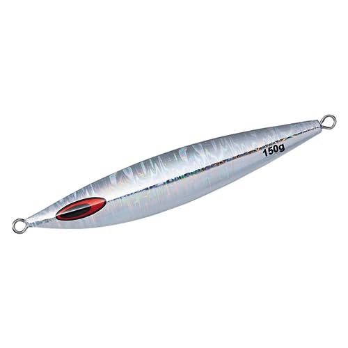 

Daiwa Saltiga FK Jig Metal Jig, 4.6 oz (130 g), MG Full Silver Lure