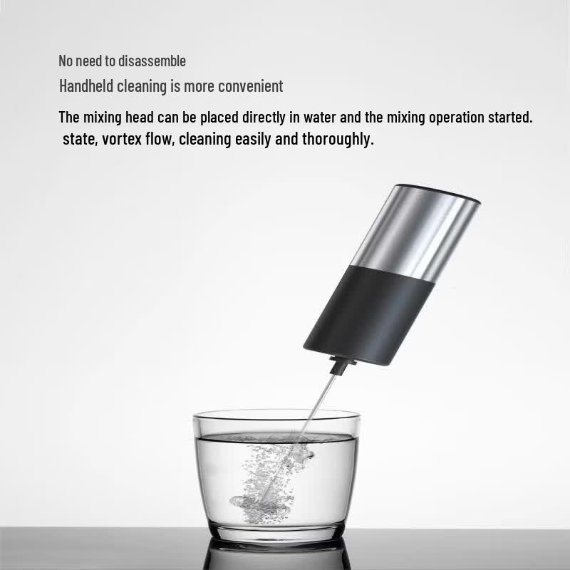 ZISIZ Handheld Electric Milk Frother