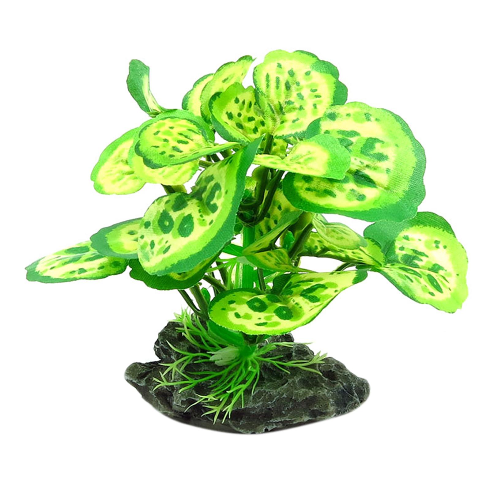 

Имитация растений-рептилий для декора террариума, реалистичные искусственные водные растения для декора среды обитания амфибий, змееголовая черепаха BY-04