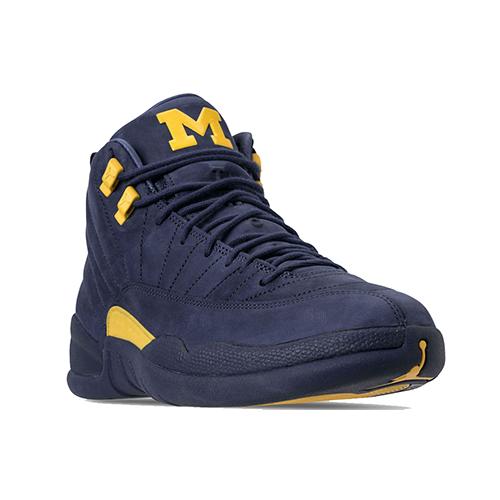 Jordan 12 Retro Michigan BQ3180-407