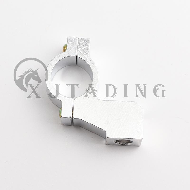 Universal 7/8" Motorcycle Handlebar Rear View Mirror Bracket Mount Adapter Holder Clamp CNC Aluminum Mount Brackets Accessories