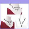 Copper Chain Necklace With Star Pendant For Women And Men Customizable Layered Jewelry