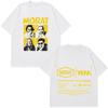 New Band Morat Yem World Tour Merch 2026 T Shirts Y2K Men Women Vintage Top Hip Hop Streetwear Oversized T-shirt