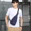 Unisex Chest Bag Simple Storage Bag Lightweight Travel Small Backpack Crossbody Bag Fashion Casual Single Should Bags