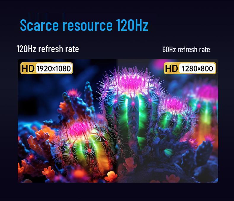 7" 1280x800 Type-C Touchscreen Portable Monitor for PS4/Secondary Display