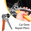 Car Depression Repair Flat Hole Pliers Professional Repair Universal Edge Pliers Tools Maintenance Accessory Tools Dent U7H1