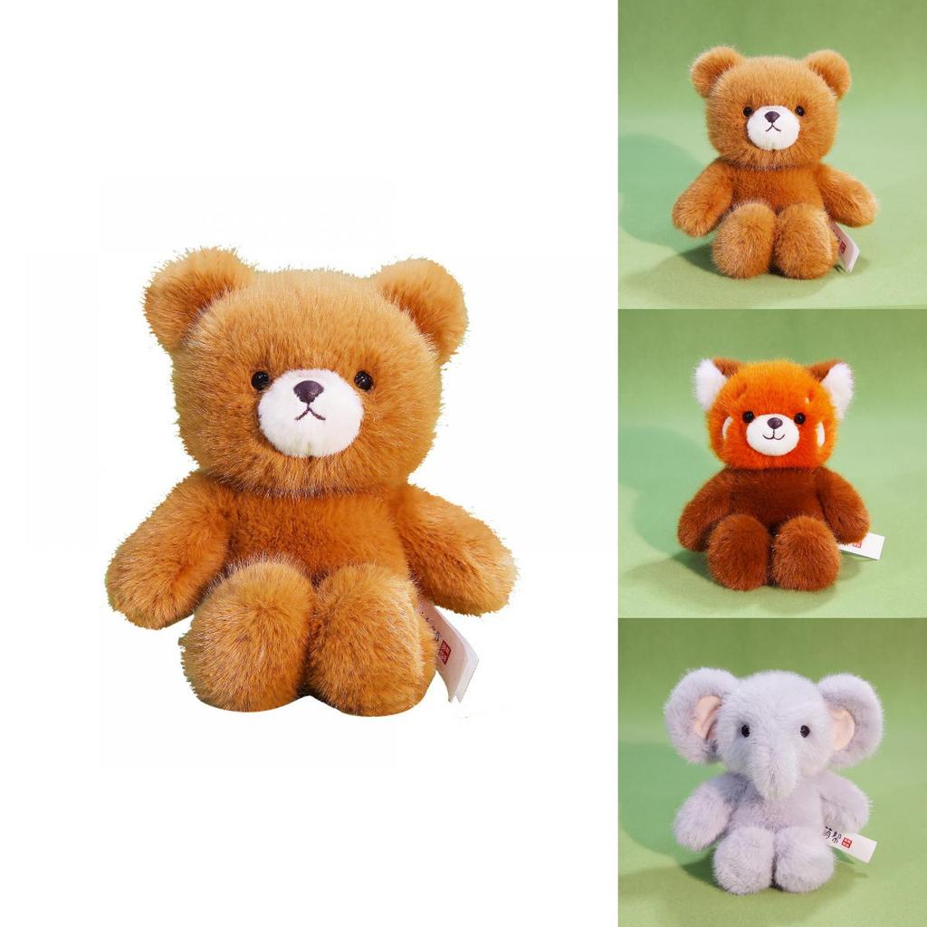 Elephant Panda Pig Rabbit Plush Toy With 7d Cotton Filling For Kids And Teens Gift