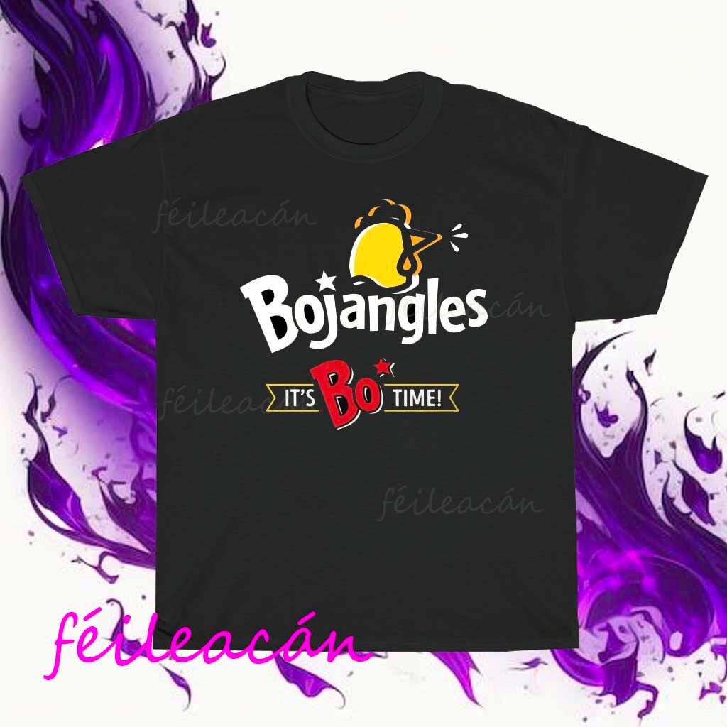 Brand New Bojangles Fast Food Restaurant American T-Shirt Funny Size S to 5XL
