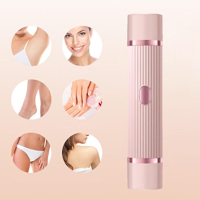 Electric Cutter for Women Bikinis Trimmer USB Rechargeable Electric Shaver for Women Wet/Dry Use Body Hair Grommer